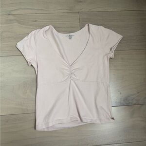 Light Pink Brandy Melville Gina Top